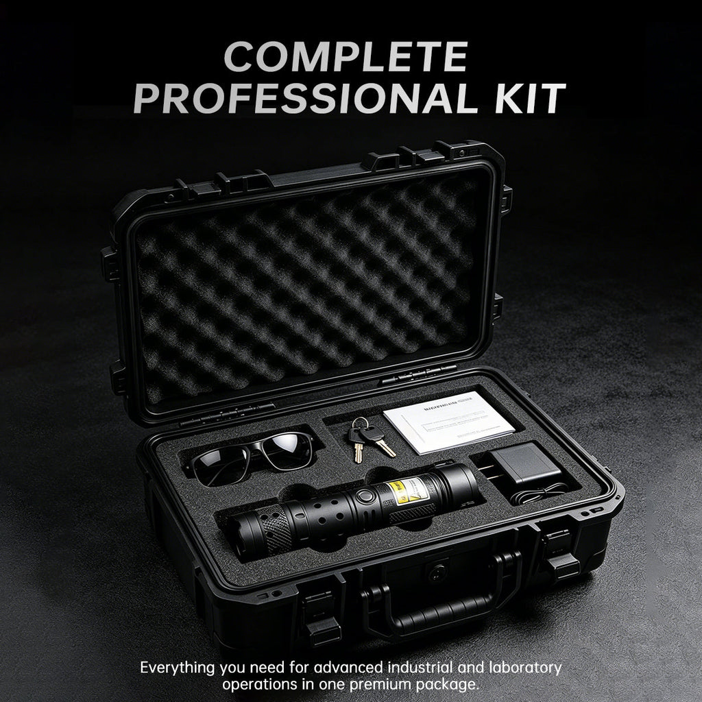 980nm Infrared Laser – Class IV, 120W, Invisible Beam (Safety Goggles Included)